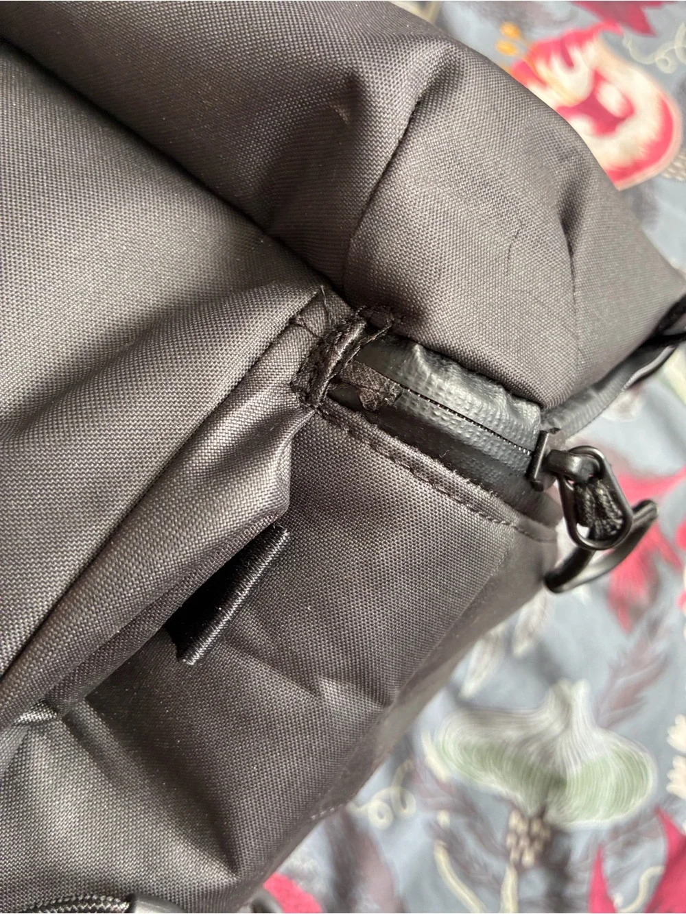 Men's Black Travel Backpack